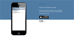 Desktop Screenshot of ezail.com